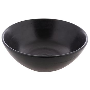 Small Black Wooden Bowl