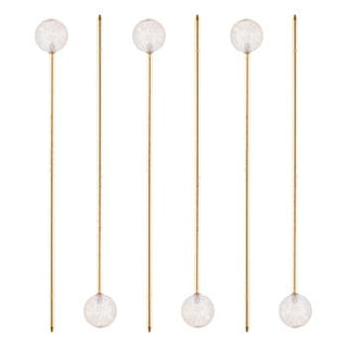 Clear Lexi Olive Picks