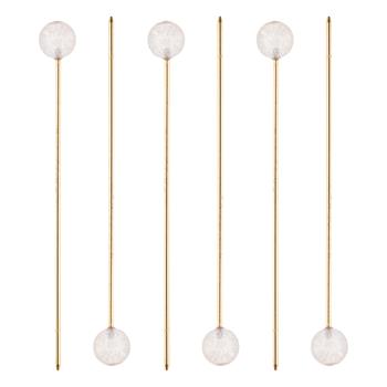 Clear Lexi Olive Picks