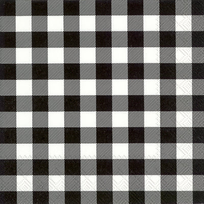 Buffalo Check Lunch Napkins