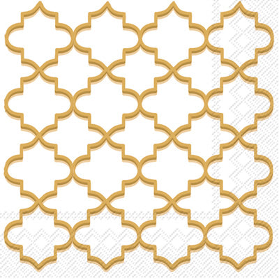 Moroccan Trellis Lunch Napkins