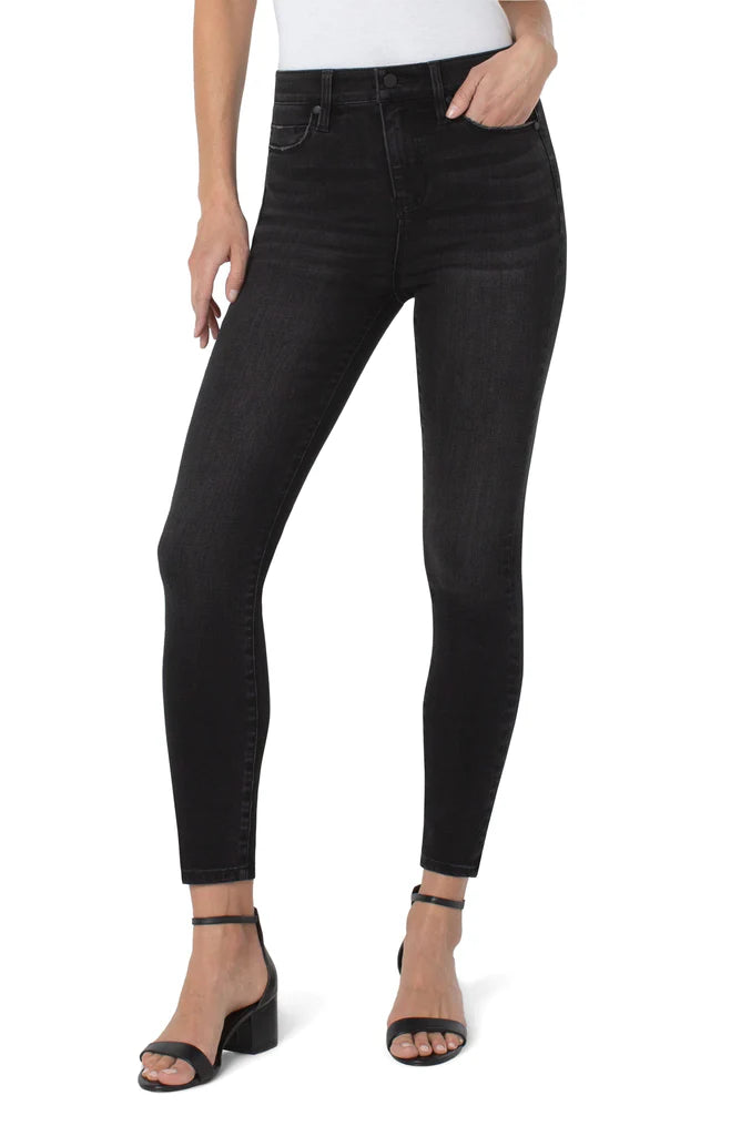 Liverpool Abby Hi-Rise Ankle Skinny Lost Creek Eco