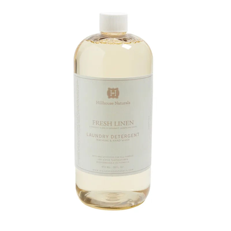 Hillhouse Naturals Fresh Linen Laundry Detergent