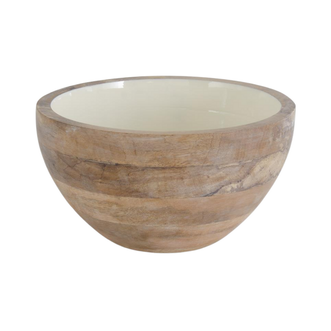 Light Mango Wood Bowl