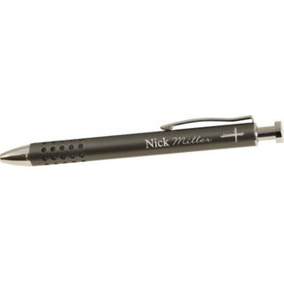P. Graham Dunn Grey Metal Pen