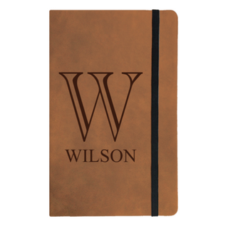 P. Graham Dunn Large Tan Notebook