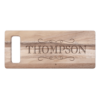 P. Graham Dunn Rectangle Acacia Cutting Board