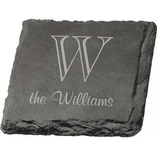 P. Graham Dunn Square Slate Set of 4 Coasters