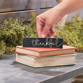 Thankful Small Sign