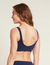 Load image into Gallery viewer, Boody Navy Padded Shaper Bra
