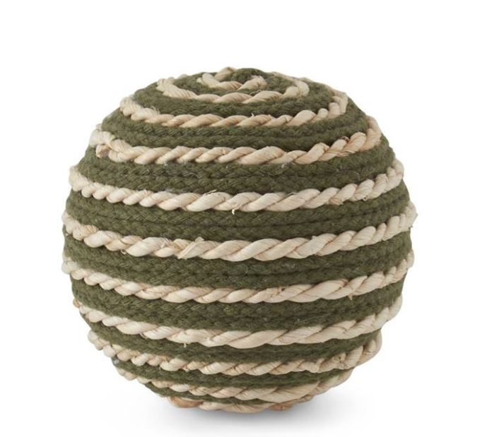 Tan & Green Seagrass Ball