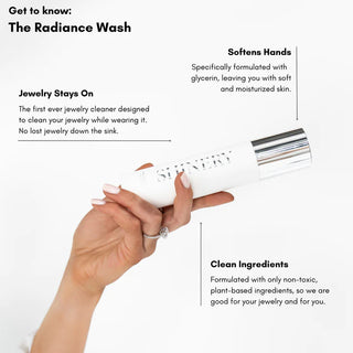 Get to Know the Shinery Radiance Wash Jewelry Cleaner