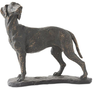 Standing Dog on Base