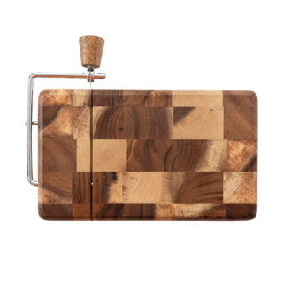Sugar Wood Cheese Slicer