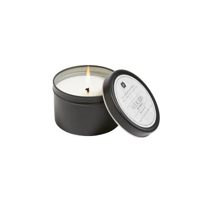 Hillhouse Naturals Woods Candle in Tin