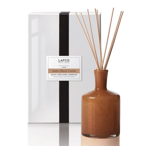 LAFCO Amber Black Vanilla 15 oz Diffuser