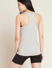 Load image into Gallery viewer, Boody Light Grey Racerback Active Tank
