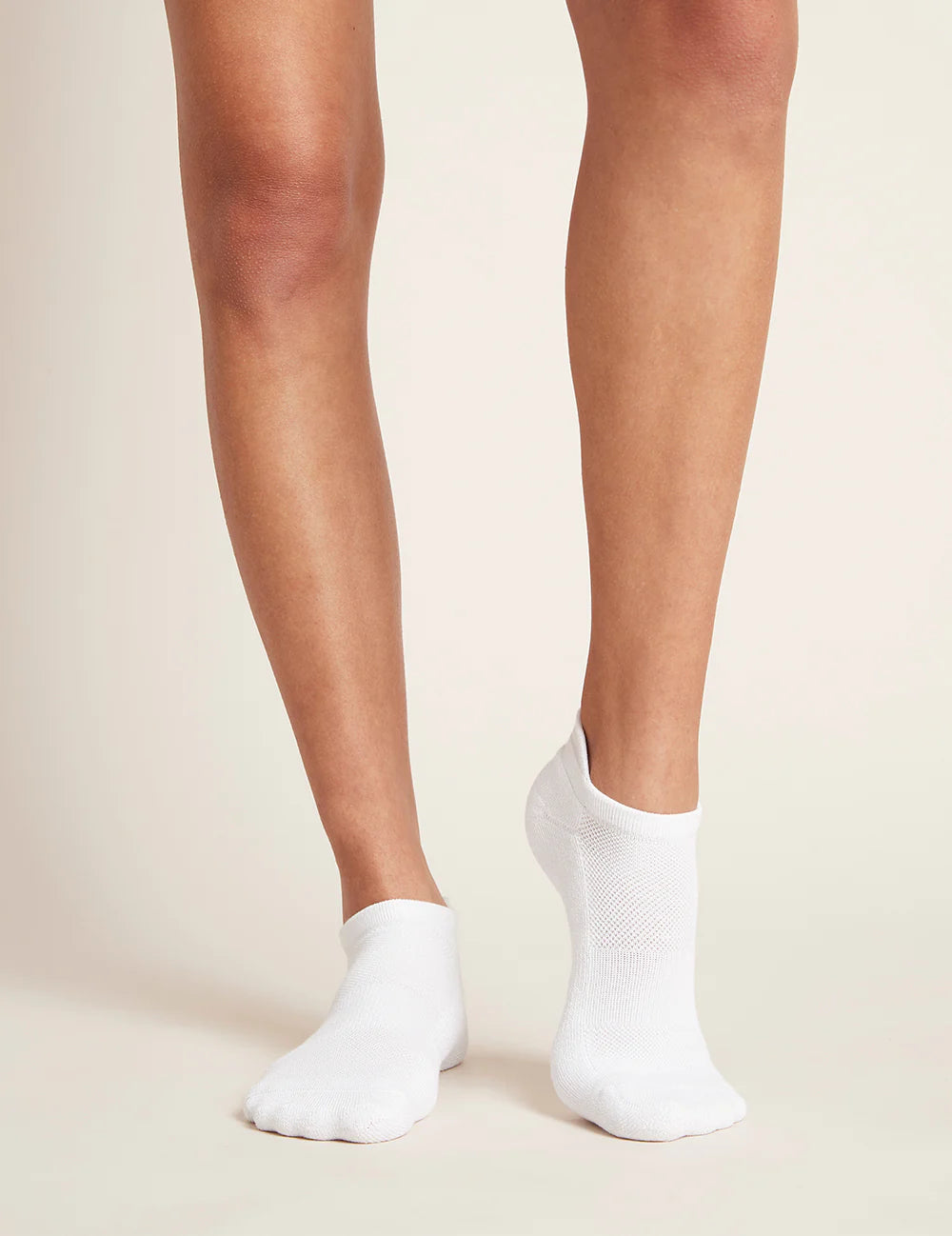 Boody Women's White Sport Sock