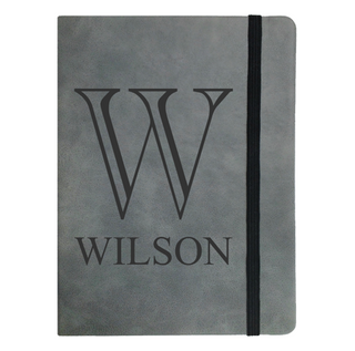 P. Graham Dunn Small Grey Notebook