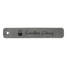 Load image into Gallery viewer, P. Graham Dunn Grey Faux Bookmark
