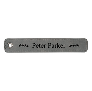 P. Graham Dunn Grey Faux Bookmark