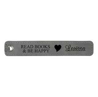 P. Graham Dunn Grey Faux Bookmark
