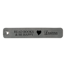 Load image into Gallery viewer, P. Graham Dunn Grey Faux Bookmark
