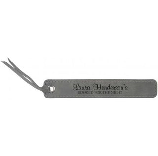 P. Graham Dunn Grey Faux Bookmark