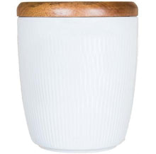 Load image into Gallery viewer, P. Graham Dunn Small Porcelain Canister
