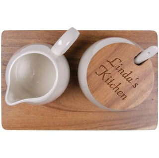 P. Graham Dunn Cream & Sugar Bowl Set