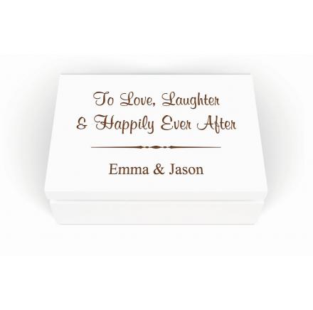 P. Graham Dunn White Prayer Box