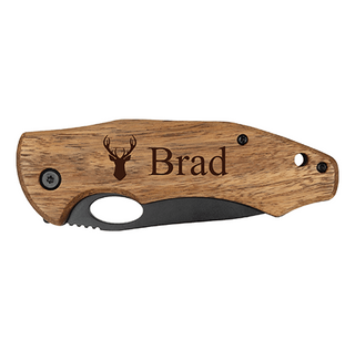 P. Graham Dunn Wood Pocket Knife