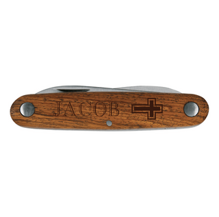 P. Graham Dunn Wood Pocket Knife