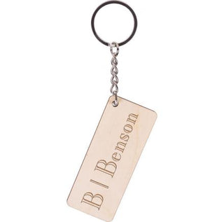 P. Graham Dunn Maple Key Chain
