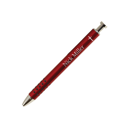 P. Graham Dunn Red Metal Pen