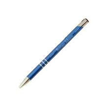 Load image into Gallery viewer, P. Graham Dunn Blue Metal Pen
