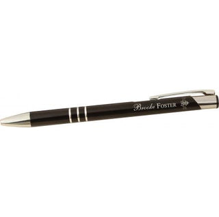 P. Graham Dunn Black Metal Pen