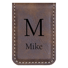 Load image into Gallery viewer, P. Graham Dunn Brown Money Clip
