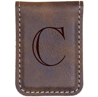 P. Graham Dunn Brown Money Clip