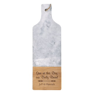 P. Graham Dunn Marble Serving Board