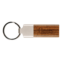 Load image into Gallery viewer, P. Graham Dunn Wood Keychain
