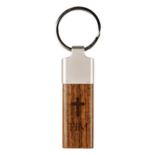 Load image into Gallery viewer, P. Graham Dunn Wood Keychain
