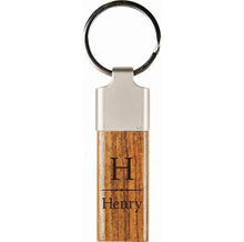 Load image into Gallery viewer, P. Graham Dunn Wood Keychain

