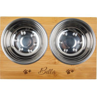 P. Graham Dunn Pet Bowl with Stand