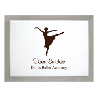 P. Graham Dunn Small Framed Sign