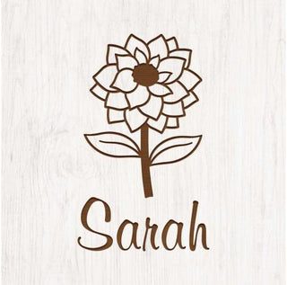 P. Graham Dunn White Wood Small Sign