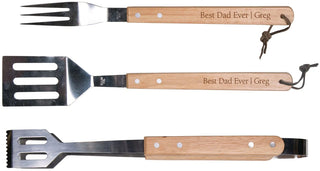 P. Graham Dunn BBQ Tool Set