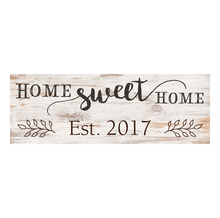 Load image into Gallery viewer, P. Graham Dunn Home Sweet Home Sign

