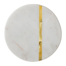 Load image into Gallery viewer, Marble with Pearl Coasters - set of 4
