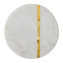 Load image into Gallery viewer, Marble with Pearl Coasters
